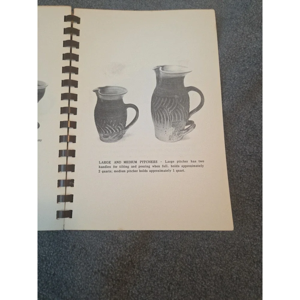Clay Pot Cooking Vintage Spiral Cookbook Shirley‎ Gobble Winston-Salem NC